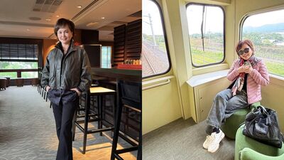 沈春華「搭火車手機消失」嚇壞　結局神反轉：差點哭回台北