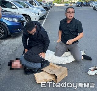 「假檢警」老梗！新北銀行員攔阻92萬　警民聯手活捉通緝車手