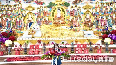 千盞明燈照亮新年　屏東聯合迎春祈福法會感動登場