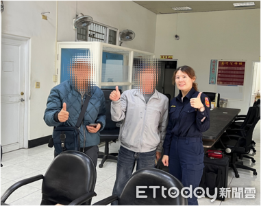 開5小時車南下找30年前「老戰友」　內埔警牽線助圓夢