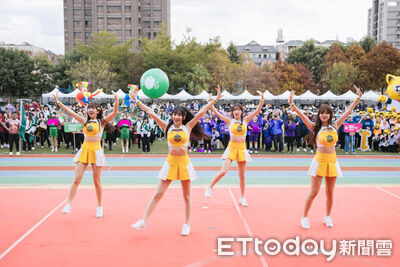 葳格尾牙變身運動嘉年華　師生家屬齊聚校園同樂