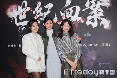 拍《世紀血案》「讓大家不要覺得那麼恐怖」」　石明謹：在講什麼