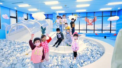 除夕外都開館！基隆室內兒童樂園春節不打烊　紅包袋限量發送