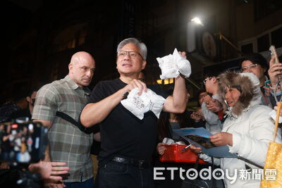 黃仁勳宴請魏哲家！親揭此行是最後一站：會回台灣與北市府簽約