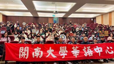 向外籍生宣導「不當車手」　移民署桃園站進入校園反詐騙