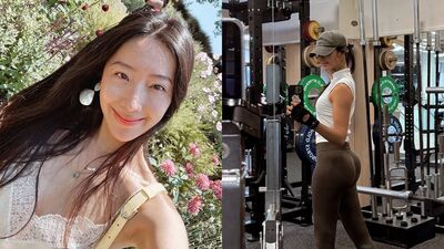 隋棠認減脂卡關！　「臀推到190kg」驚人體態曝光