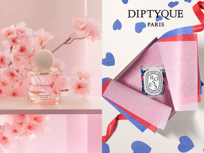 美周記／ Jo Malone櫻花限量版登場、Diptyque玫瑰香氛蠟燭披上新衣