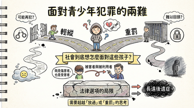 瑞典修法對13歲出手 我們準備好面對低齡犯罪了嗎?