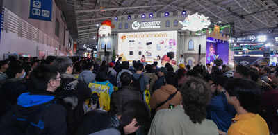 電玩展落幕40萬人次入場!會場塞爆破紀錄 明年展期公開