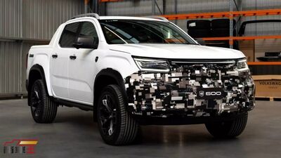 福斯Amarok皮卡車「澳洲推W600專屬車型」！操控強化過彎更精準