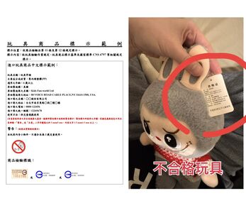 遭藍營圍剿拿盜版Labubu　吳欣岱還原始末批：政治攻擊受害消費者