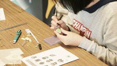 龜山眷村故事館春節限定活動　首座紅包印刷感受眷村春節人情溫度