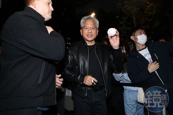 輝達創辦人黃仁勳所舉辦的「兆元宴」第4度在磚窯古早味懷舊餐廳開宴。
