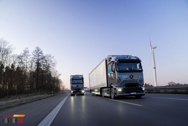 Mercedes-Benz eActros 600 實測兆瓦充電，挑戰歐陸長途行駛