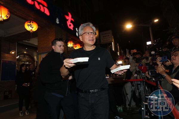 兆元宴大展鴻圖！　黃仁勳供應鏈夥伴「這家」去年漲勢最兇