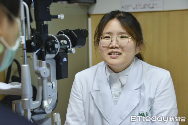 台北慈濟醫院眼科部醫師謝繡卉。（圖／台北慈濟醫院提供）