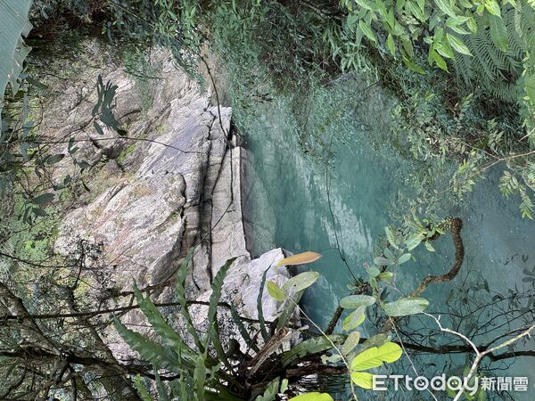 ▲烏來信賢步道,昇龍瀑布,烏來旅遊。（圖／記者彭懷玉攝）