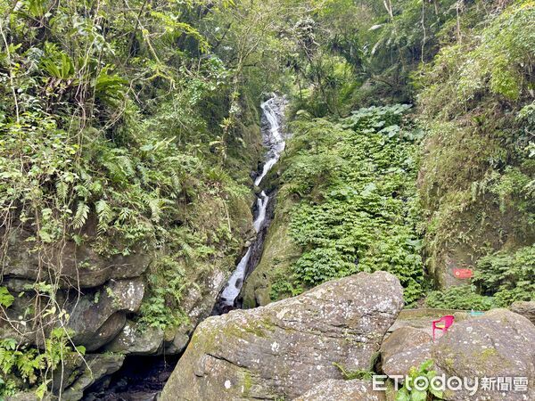 ▲烏來信賢步道,昇龍瀑布,烏來旅遊。（圖／記者彭懷玉攝）