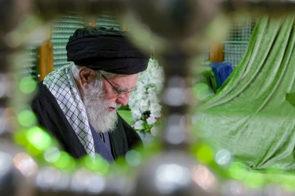 ▲▼伊朗最高領袖哈米尼。（圖／伊朗最高領袖辦公室）