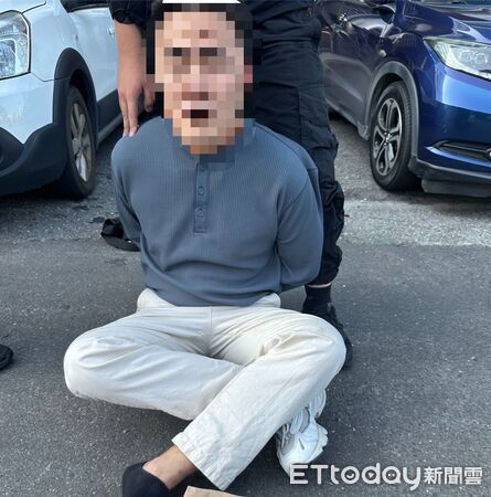 ▲▼王姓車手遭通緝仍不知悔改，繼續當詐團車手遭警逮捕             。（圖／記者陳以昇翻攝）