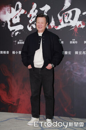 ▲▼《世紀血案》殺青記者會-寇世勳。（圖／記者周宸亘攝）