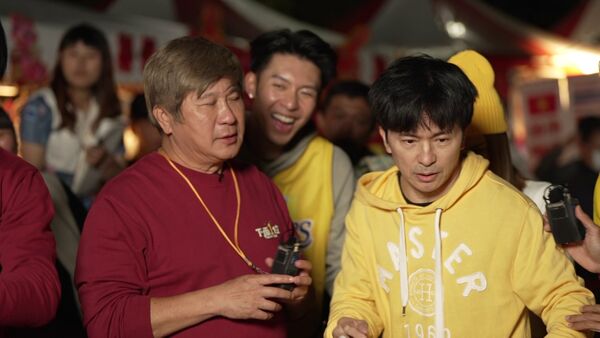 ▲▼唐從聖首次錄製《綜藝大集合》。（圖／民視提供）