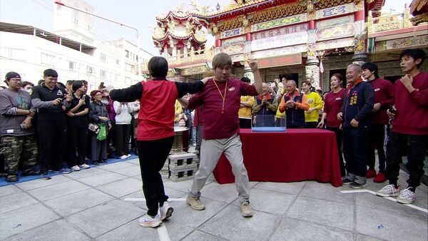 ▲▼唐從聖首次錄製《綜藝大集合》。（圖／民視提供）