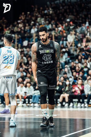 ▲高雄全家海神于煥亞、福爾摩沙夢想家布依德。（圖／高雄全家海神、福爾摩沙夢想家提供）