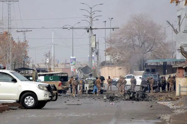 ▲巴基斯坦西南部俾路支省（Balochistan）爆發數十年來最慘重的恐怖攻擊。（圖／路透）