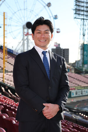 ▲銀次、岡島豪郎。（圖／樂天桃猿提供）