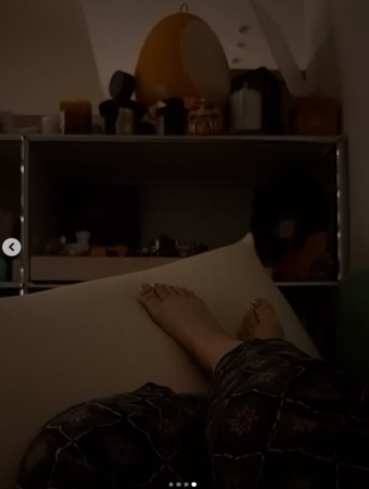 ▲▼Sandy。（圖／翻攝自Instagram／sandywis）