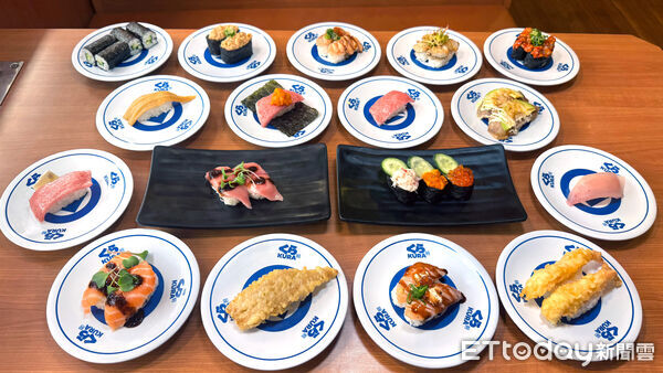 ▲藏壽司2/5菜單大改版　新推5個價格帶「最低30元」。（圖／藏壽司提供）