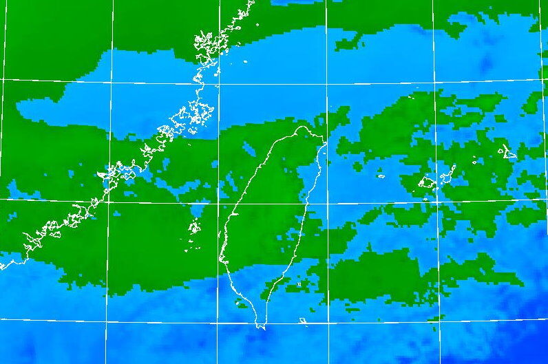 快訊/今全台有雨! 8級強風溼答答