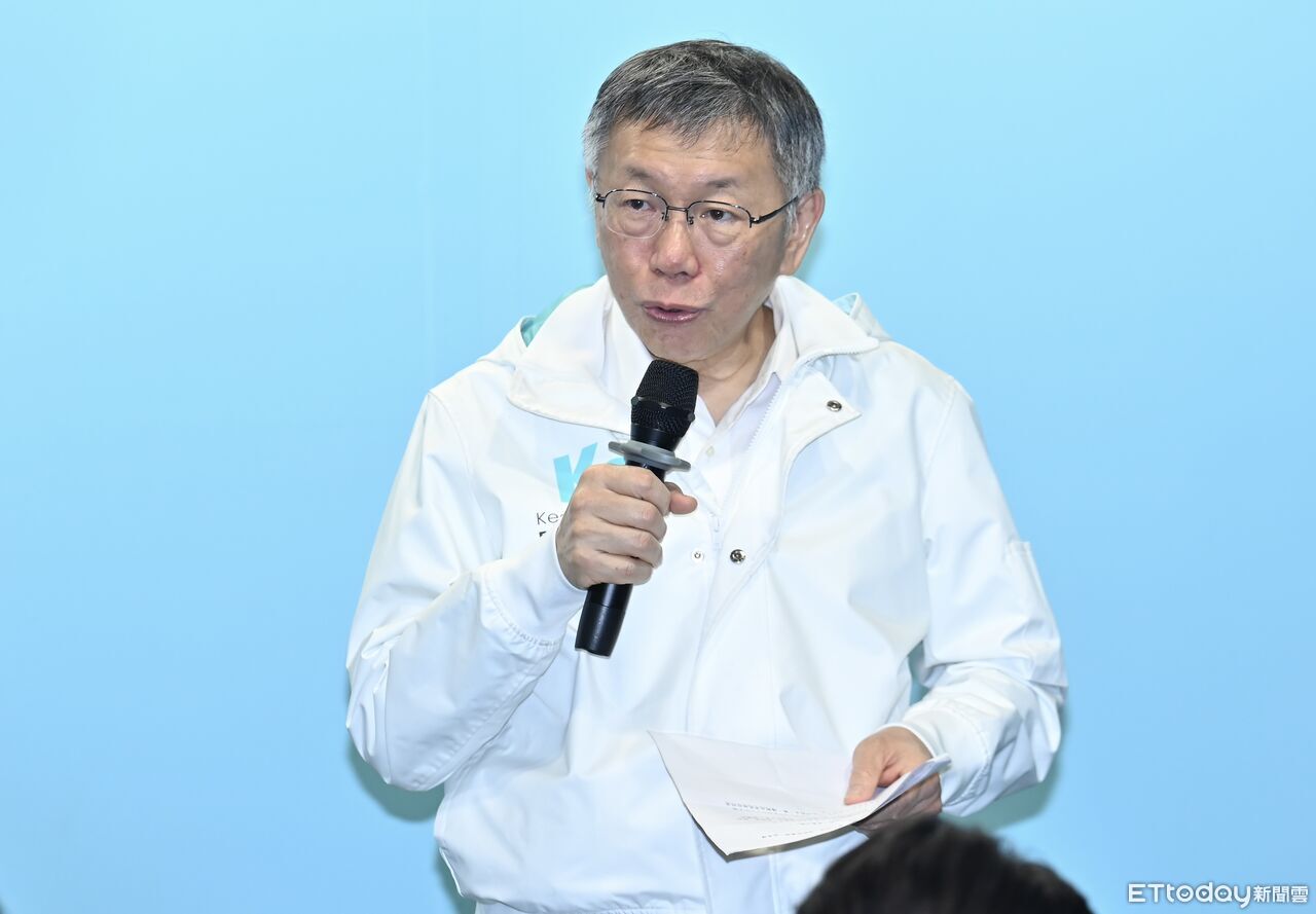 控新北交通、居住環境進步太慢 柯文哲:選黃國昌最快脫胎換骨