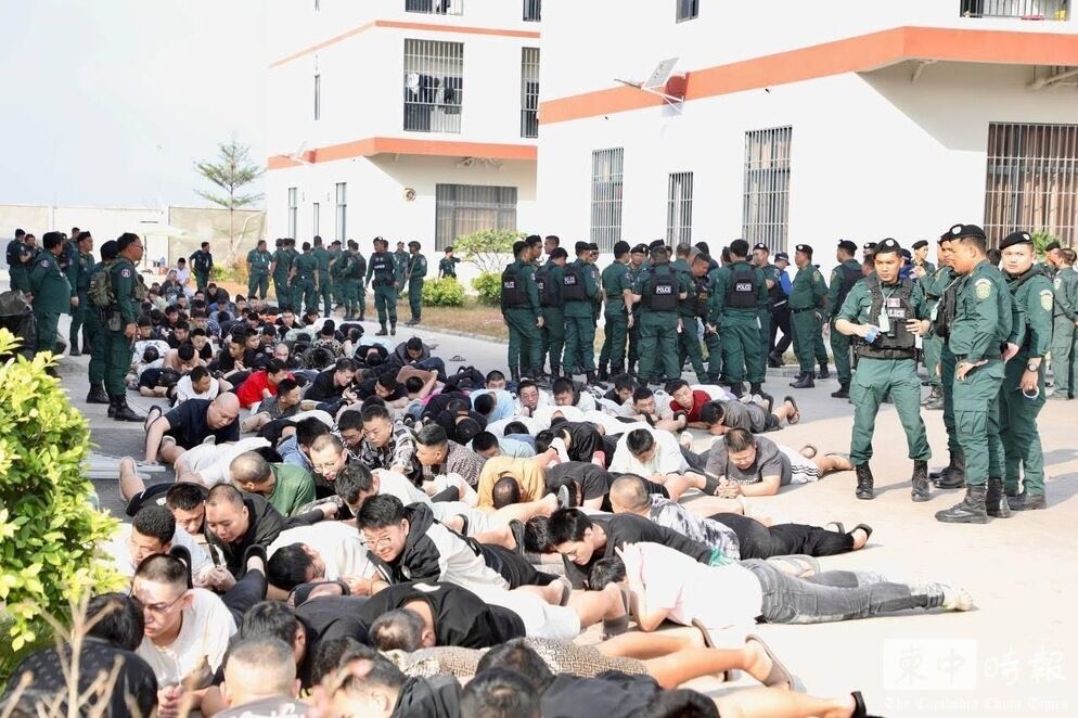 5台灣人在柬埔寨被抓! 掃蕩詐騙園區逮2000人