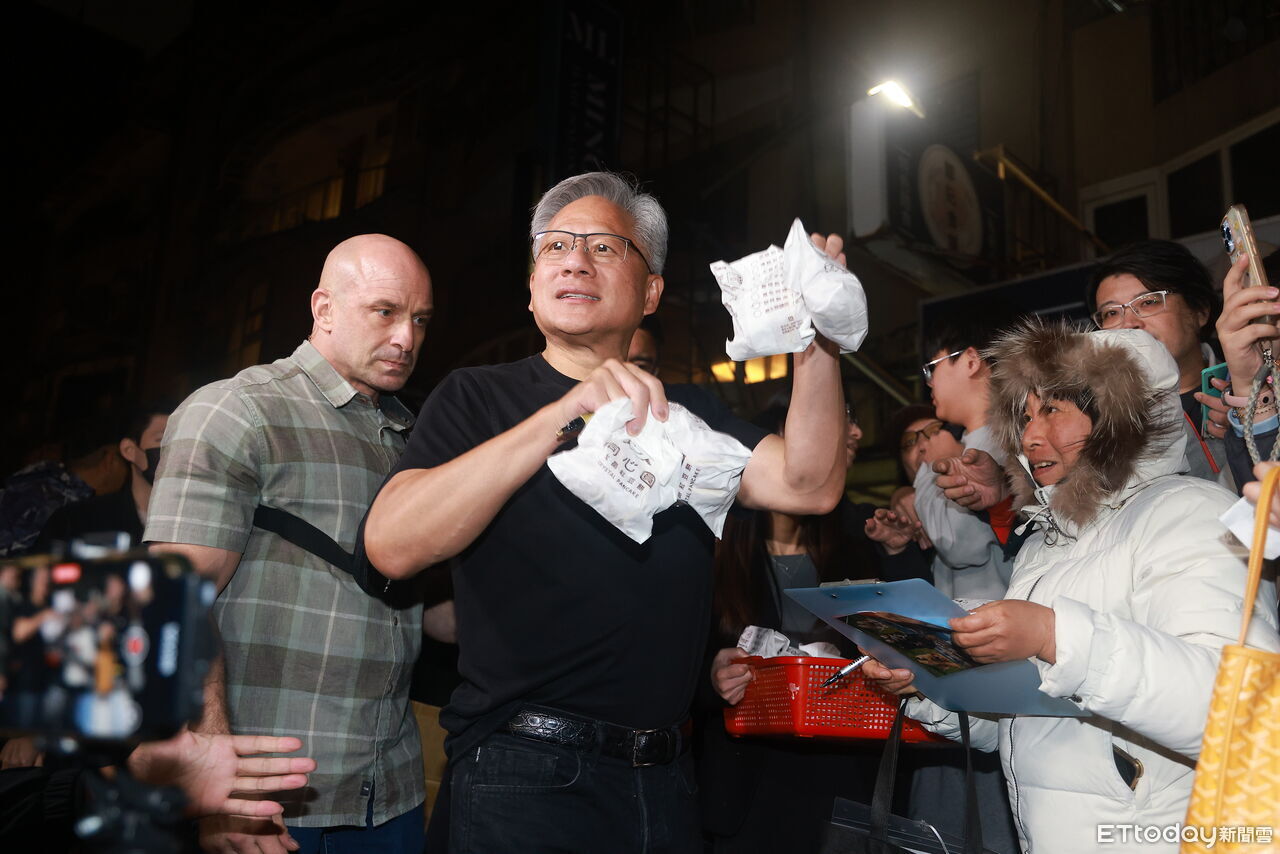 黃仁勳宴請魏哲家!親揭此行是最後一站:會回台灣與北市府簽約