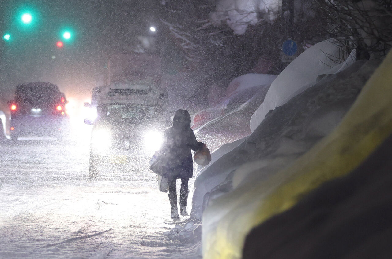 青森積雪1.83m破紀錄!死亡事故頻傳 縣府急求自衛隊出動