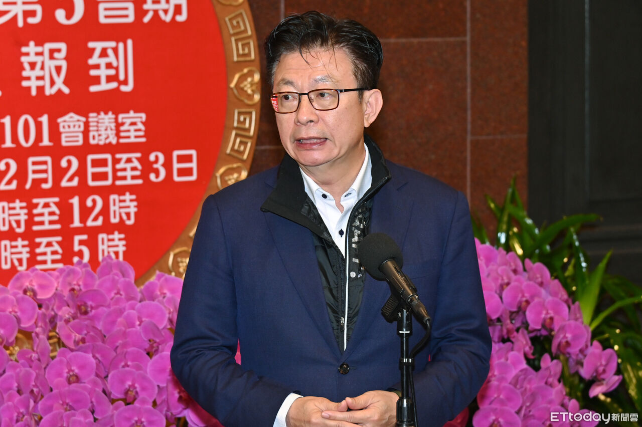 新會期報到!郭國文又搶頭香 盼立院運作新氣象、先審預算