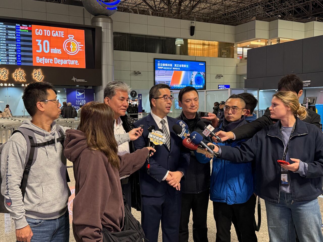 今晚見宋濤?率團赴陸參加「國共智庫交流」 蕭旭岑:客隨主便