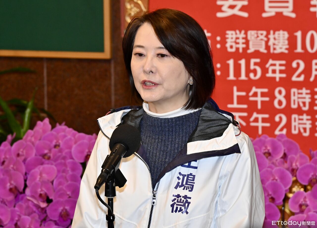 李貞秀未棄陸籍「傳官員可不答詢」 王鴻薇:毀憲亂政到這種地步