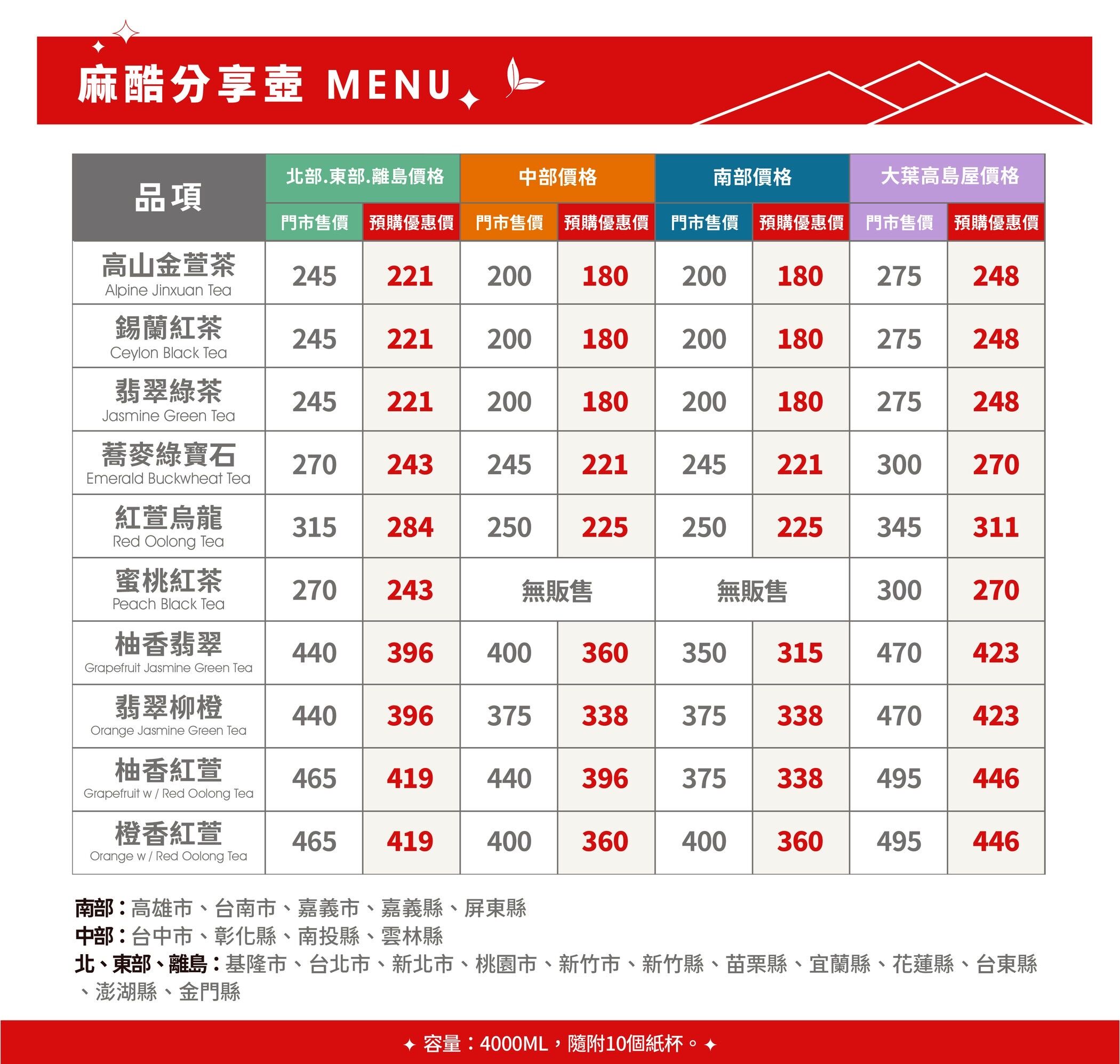 ▲▼麻古茶坊「麻酷分享壺」回歸。（圖／麻古茶坊提供）