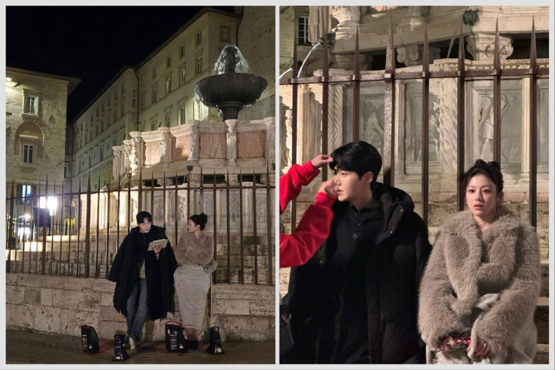 這不是花絮是戀愛感吧？高允貞IG公開與金宣虎義大利、加拿大拍戲日常　韓網再度敲碗假戲真做