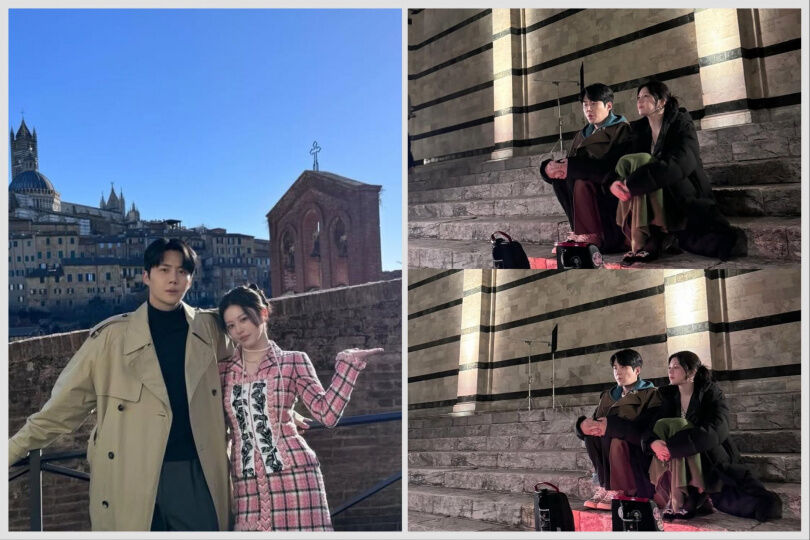 這不是花絮是戀愛感吧？高允貞IG公開與金宣虎義大利、加拿大拍戲日常　韓網再度敲碗假戲真做