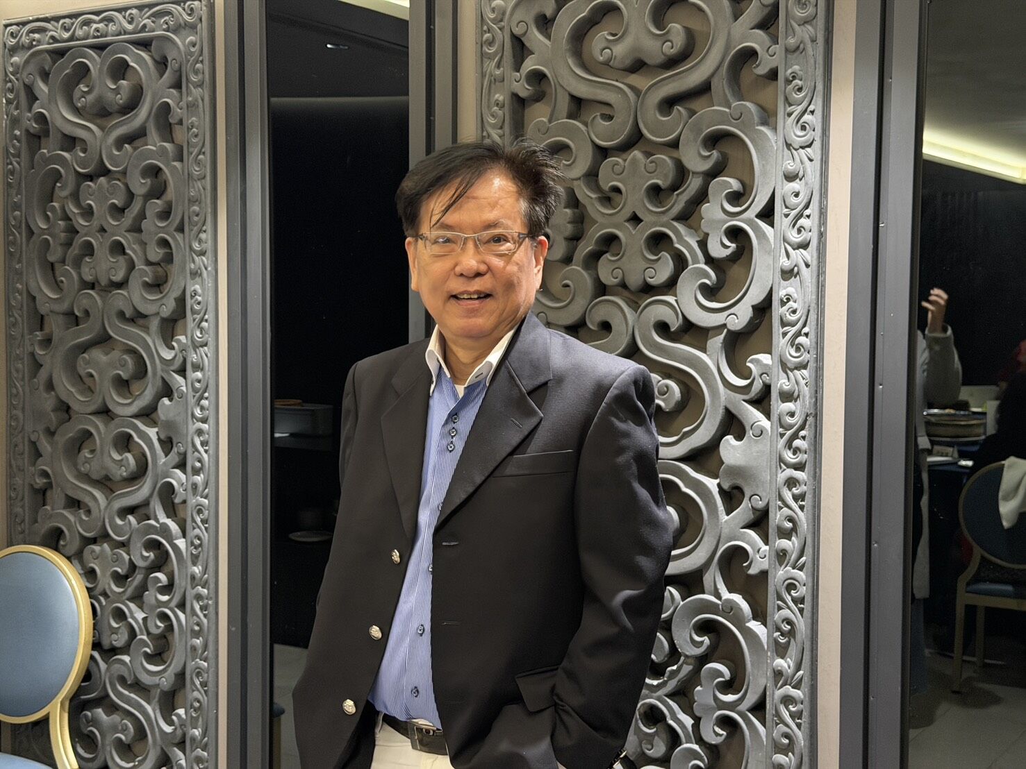 ▲▼勤凱董事長曾聰乙。（圖／記者高兆麟攝）