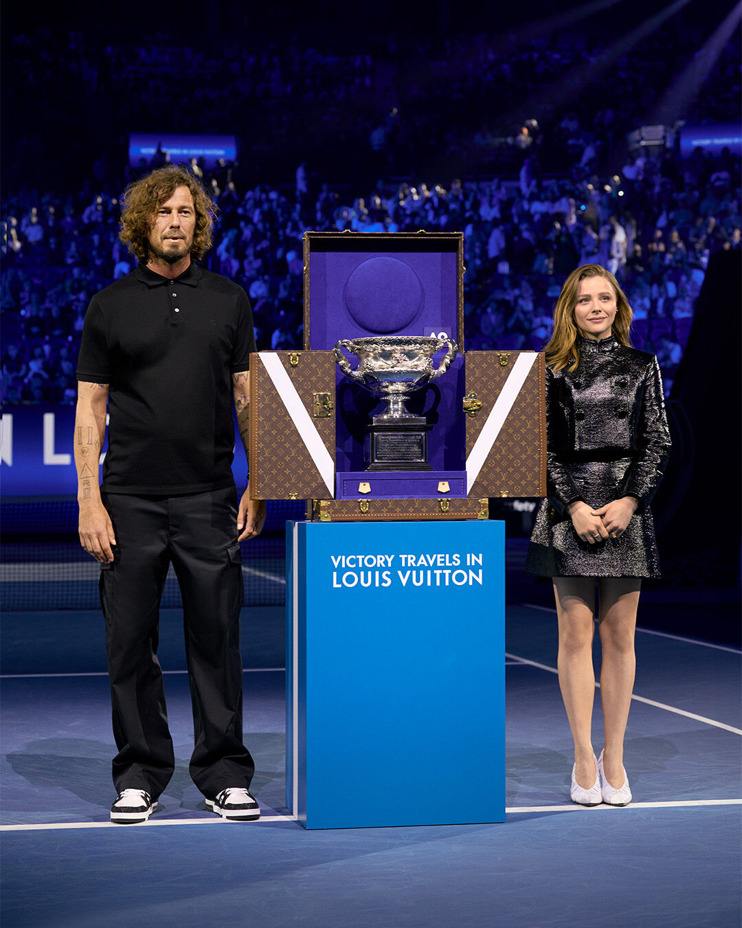 ▲澳網LV硬箱。（圖／品牌提供）