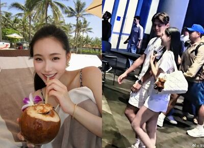 小S女兒Lily約會高帥男!穿情侶裝互動超甜 男方「眼神全是愛」照片曝