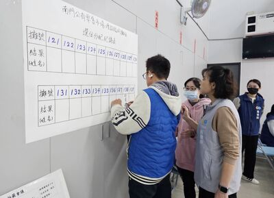 桃園南門市場浴火重生即將營運　全數點交周邊環境同步升級