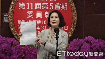 李貞秀中配立委疑慮　吳思瑤秀表格嗆：30秒就能下載卻花時間批評