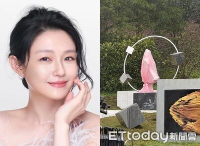 「大S」紀念雕像雨天落成登頂熱搜！　陸網哽咽：老天爺也在落淚