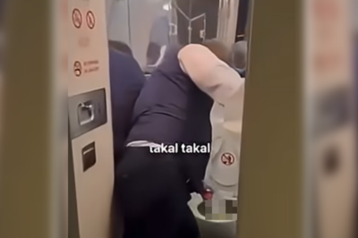 長途飛15個小時「機上廁所突故障」 空服員被迫手挖穢物畫面曝